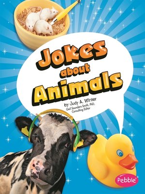 cover image of Jokes about Animals